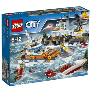 Lego City - Le Qg Des Garde-Côtes - 60167 pas cher