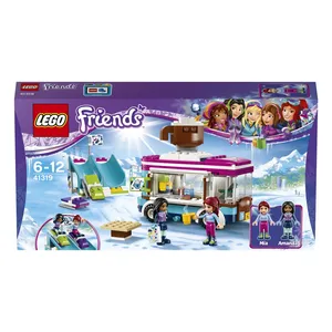 Lego Friends - La Camionnette À Chocolat De La Station De Ski - 41319 pas cher