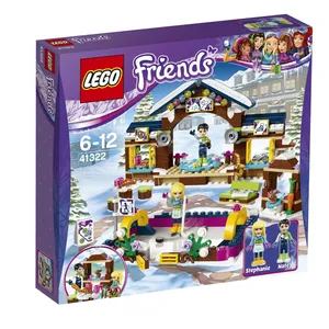 LEGO® Friends 41322 La patinoire de la station de ski pas cher