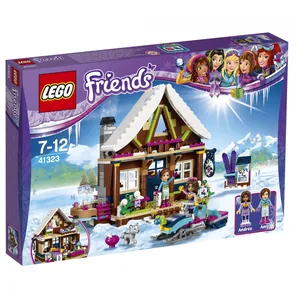 LEGO® Friends 41323 Le chalet de la station de ski pas cher