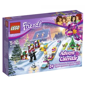 Lego Lego Friends - Calendrier De L'avent Lego Friends 2017 - 41326 pas cher