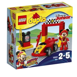 LEGO® DUPLO® Disney  10843 La voiture de course de Mickey pas cher