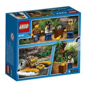 LEGO® City 60157 Ensemble de démarrage de la jungle pas cher