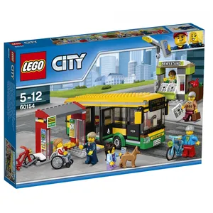 LEGO® City 60154 La gare routière pas cher