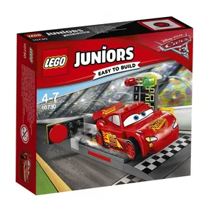 LEGO® Juniors 10730 Le propulseur de Flash McQueen pas cher