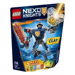 70362 la super armure de clay, lego(r) nexo knights? 0117 70362 pas cher