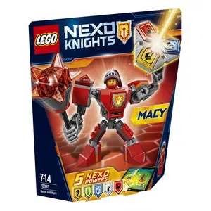 Lego Lego Nexo Knights - La Super Armure De Macy - 70363 pas cher