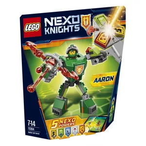 70364 la super armure d'aaron, lego(r) nexo knights? 0117 70364 pas cher