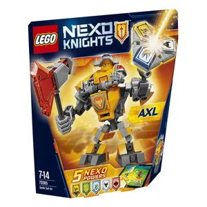 Comparateur de prix : Lego Lego Nexo Knights - La Super Armure D'axl - 70365