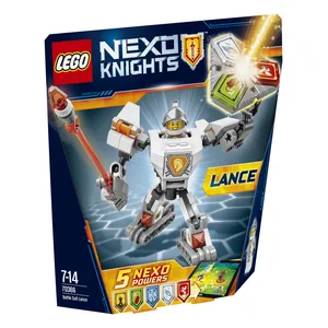 Lego Lego Nexo Knights - La Super Armure De Lance - 70366 pas cher