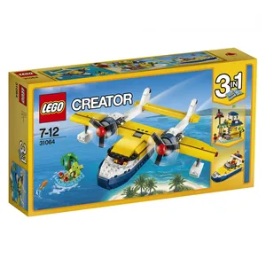 Lego 31064 - Lego Creator - Les Aventures Sur L'île pas cher