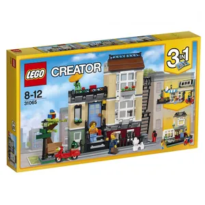 LEGO® Creator - La Maison de Ville - 566 pièces - Garçon et Fille - A partir de 8 ans pas cher