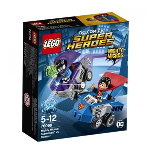 LEGO® Super Heroes 76068 Mighty Micros : Superman contre Bizarro pas cher