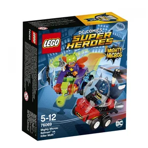 Comparateur de prix : LEGO® DC Comics Super Heroes 76069 Mighty Batman contre Killer Moth