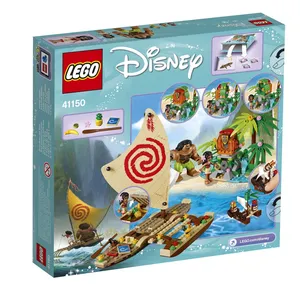 Comparateur de prix : LEGO® Disney Princess - Le voyage en mer de Vaiana - 307 pièces - A partir de 6 ans