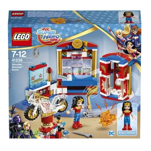 Comparateur de prix : LEGO® DC Super Hero Girls  41235 La chambre de Wonder Woman