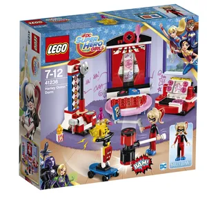 LEGO® DC Super Hero Girls 41236 La chambre d'Harley Quinn pas cher