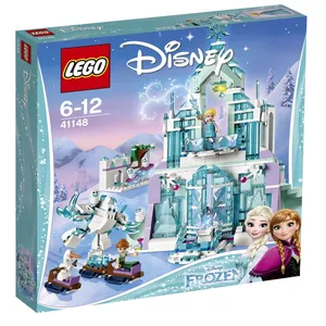 LEGO® Disney Princess - Le Palais des Glaces magique d'Elsa - 701 pièces pas cher