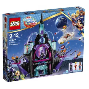 Comparateur de prix : LEGO® DC Super Hero Girls  41239 Le palais maléfique d'Eclipso 