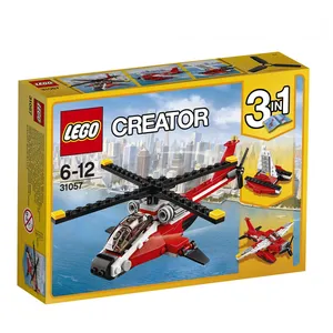 Comparateur de prix : LEGO® Creator 3 en 1 31057 L’hélicoptère rouge