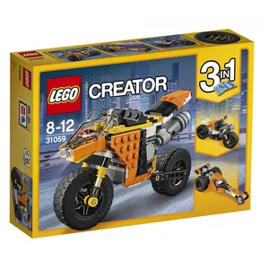 Lego 31059 - Lego Creator - La Moto Orange pas cher