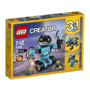 LEGO® Creator 3 en 1 31062 Le robot explorateur pas cher