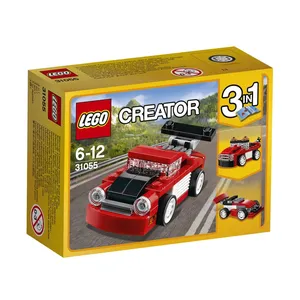 Lego Lego Creator - Le Bolide Rouge - 31055 pas cher