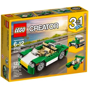 LEGO® Creator 3 en 1 31056 La décapotable verte pas cher