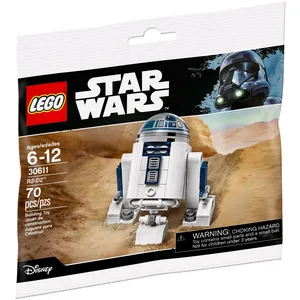 Lego Star Wars - R2-D2 (Polybag) - 30611 pas cher
