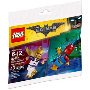 Lego The Batman Movie - Batman En Tenue Disco - Batman En Tenue De Clo... pas cher