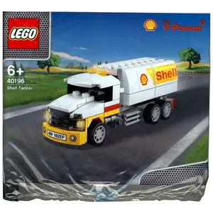 2014 La nouvelle collection Shell Lego Shell Tanker 40196 Édition limitée scellée par LEGO V-power [article] pas cher