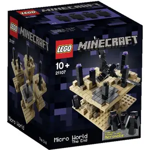 LEGO® Minecraft 21107 Micro monde La fin pas cher