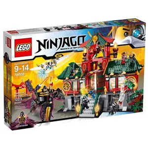 Comparateur de prix : Lego® Ninjago® 70728 Le Temple De Ninjago City