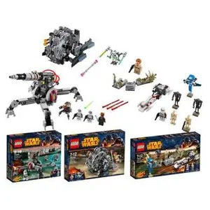 Lego star wars (66495) super pack 3 in 1 pas cher