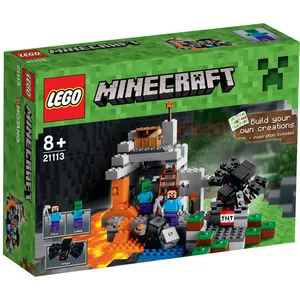 LEGO® Minecraft 21113 La grotte pas cher