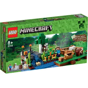 Lego Minecraft - La Ferme - 21114 pas cher