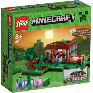 LEGO® Minecraft 21115 La Première Nuit pas cher