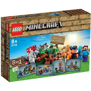 LEGO® Minecraft 21116 La boîte de construction pas cher