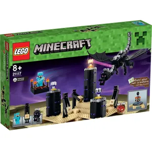 Lego Minecraft - Le Dragon De L'ender - 21117 pas cher