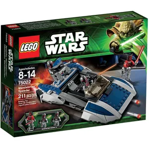 Lego Star Wars - Speeder Mandalorian - 75022 pas cher
