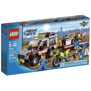 LEGO® City 4433 Le transporteur de moto tout terrain pas cher