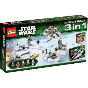 Lego® Star Wars  66449 Super Pack 3 En 1 pas cher