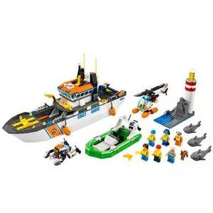 LEGO - 60014 - La Patrouille des Garde-Côtes pas cher