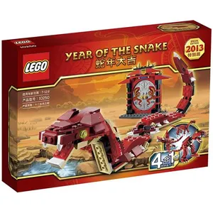 Lego® Saisonnier 10250 L'année Du Serpent pas cher
