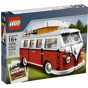 Jeu de construction LEGO Creator - Camping-car Volkswagen T1 - 1332 éléments pas cher