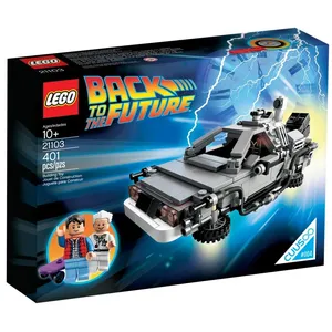 Comparateur de prix : LEGO - LA DELOREAN MACHINE A REMONTER DANS LE T 