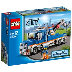 Lego City - La Remorqueuse De Camions - 60056 pas cher