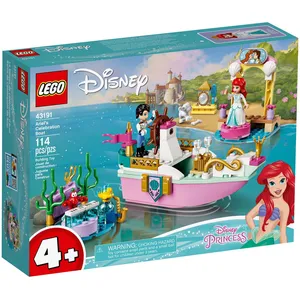 LEGO® Disney 43191 Bateau de célébration d'Ariel pas cher