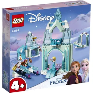 Lego 43194 - Le Monde Féérique Danna Et Elsa De La Reine Des Neiges pas cher
