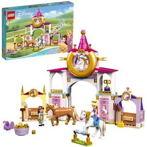 LEGO® Disney 43195 Les Ecuries Royales de Belle et Raiponce pas cher